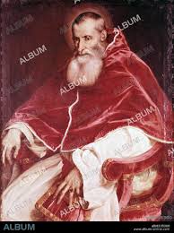 Paulo III cuadro de Tiziano