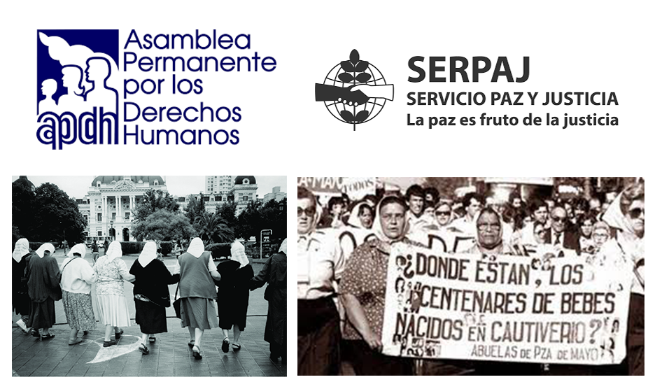 ADPH-SERPAJ-madres de plaza de mayo-abuelas