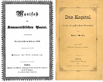 El Manifiesto y El Capital