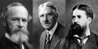 James, Dewey y Peirce