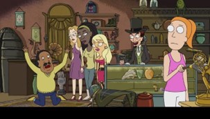 Summer en la tienda del Sr. Needful