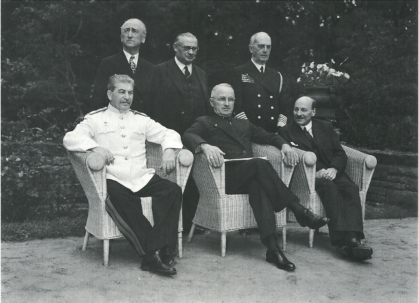 Principales líderes del Pacto