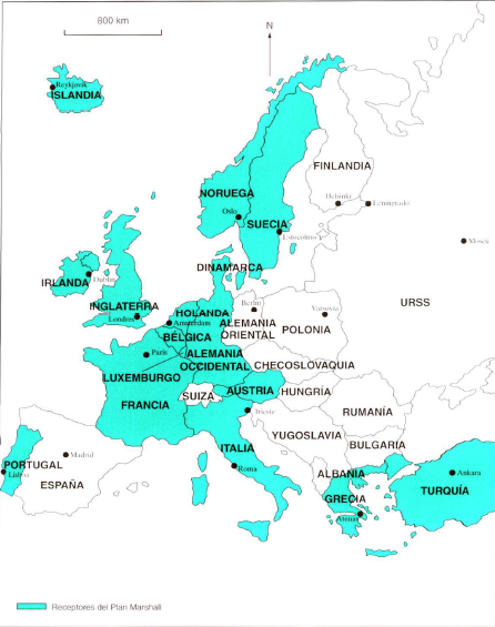 Mapas para la Historia Contemporánea Europea