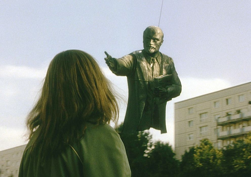 Escena de la película 'Good bye, Lenin'